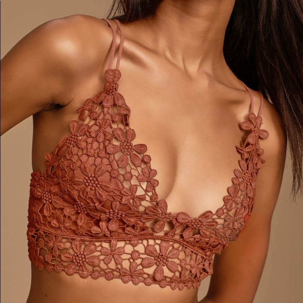 Free People Miss Dazie floral bralette